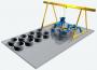 Vibroprese fabricare pavele, boltari, borduri beton - imagine 33857